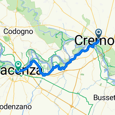 Von Cremona bis Pavia