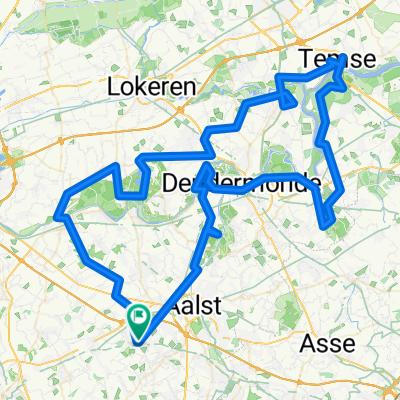 Schoolstraat, Erpe-Mere naar Schoolstraat, Erpe-Mere