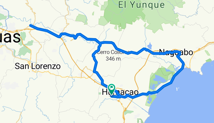 Calle Thomas L. Boyle, Humacao a Humacao