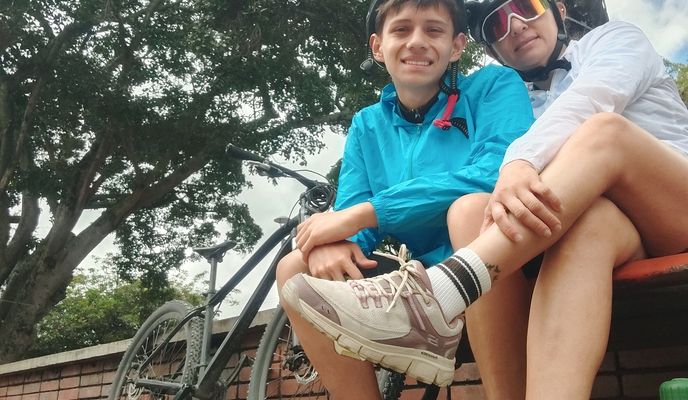 Photo 2 de l’itinéraire Bikemap « De Carrera # 3-28 a Via Fagua »