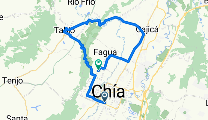 De Carrera # 3-28 a Via Fagua