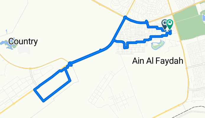 عين الفايضة, عَيْن الفَايْضَة to عين الفايضة, عَيْن الفَايْضَة