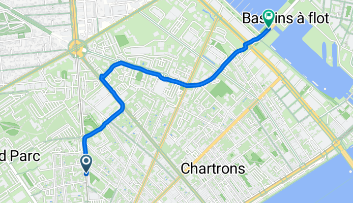 Rue Marsan, Bordeaux Ă Bordeaux