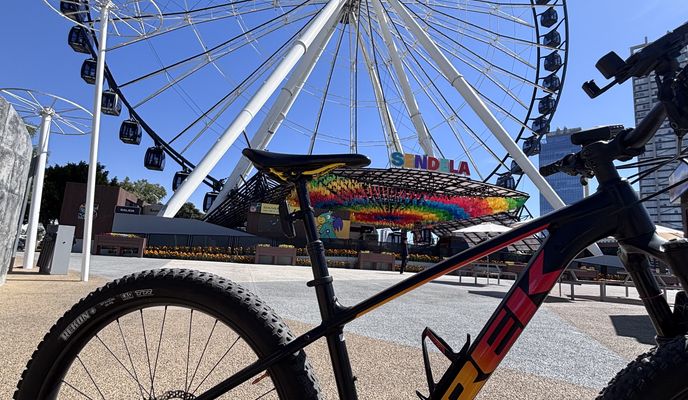 Photo 2 of the Bikemap route "Sendela"