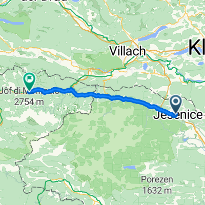 Jesenice - Malborghetto