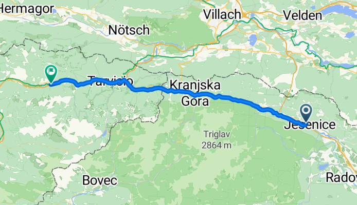 Jesenice - Malborghetto