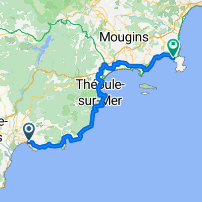 De Saint-Raphaël a Antibes