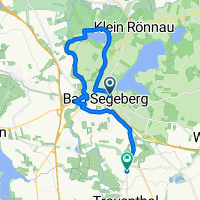 Bad Segeberg, Trave, Traventhaler Straße