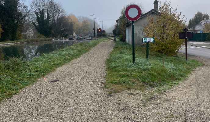 Photo 1 de l’itinéraire Bikemap « Montigny-Cugny-Nonville »