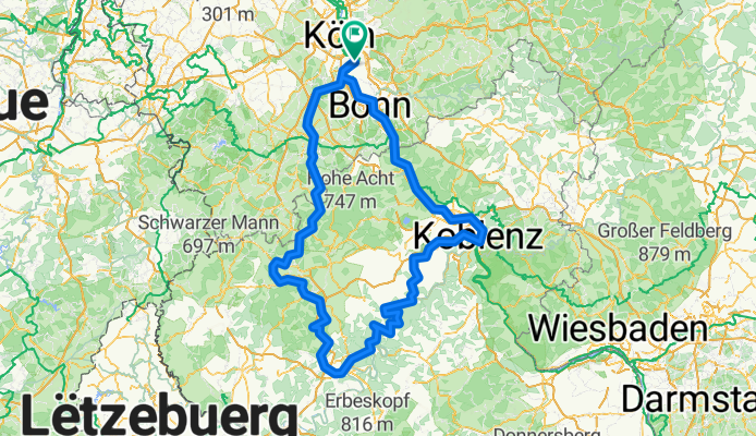 Köln-Eifel-Koblenz Köln 370km 10-11-2025