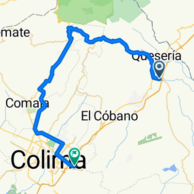 Quesería, Montitlán,  Suchitlán