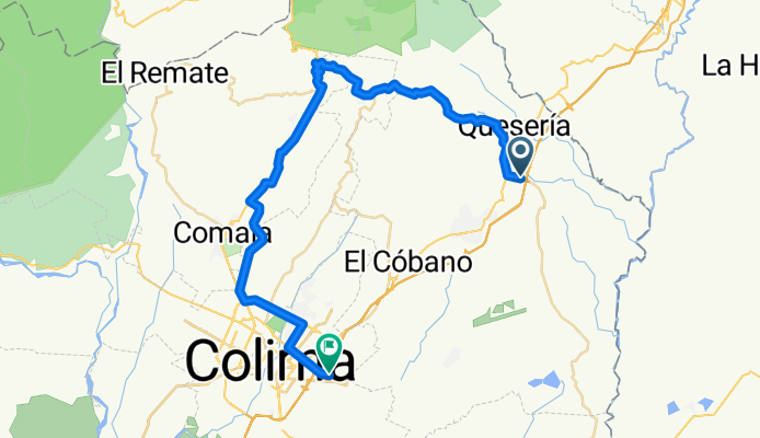 Quesería, Montitlán,  Suchitlán