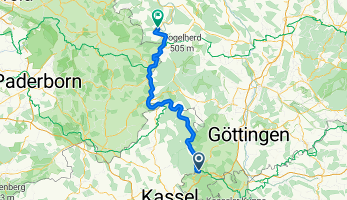 Hann. Münden - Brevörde