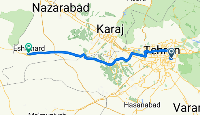 Tehran - Eshtehārd