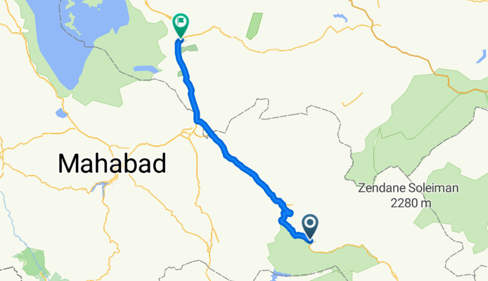 Shāhīn Dezh - Bonāb