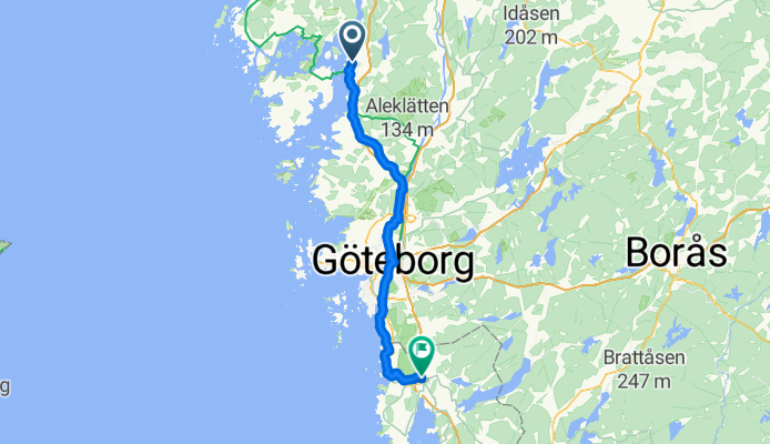 Stenungsund - Kungsbacka