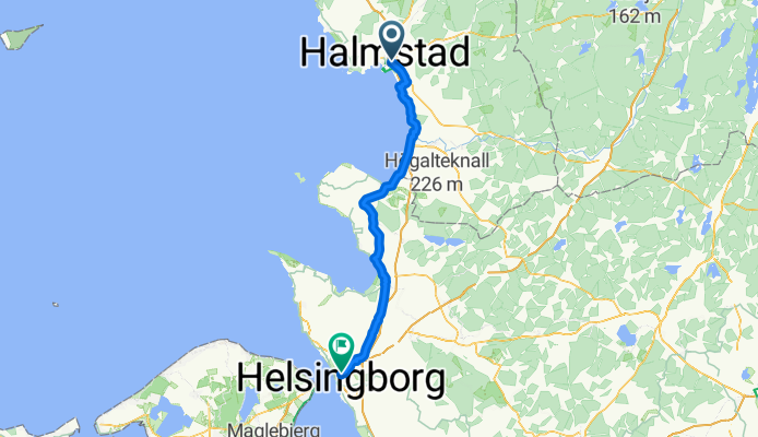 Halmstad - Helsingborg