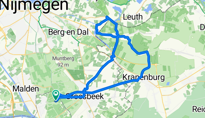SlotMookerheide 31 KM
