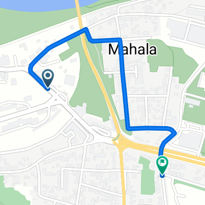 Dr Jovana Raškovića, Brod to Majke Jugovića, Brod