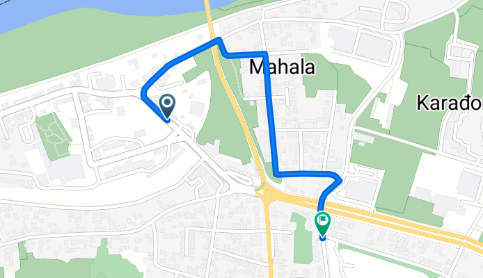 Dr Jovana Raškovića, Brod to Majke Jugovića, Brod