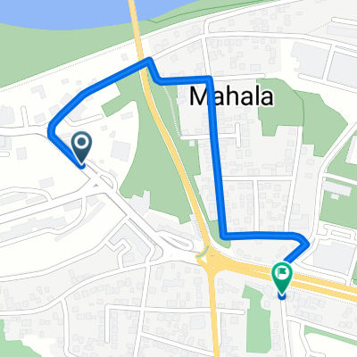 Dr Jovana Raškovića, Brod to Majke Jugovića, Brod