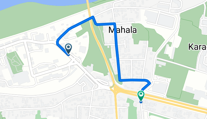 Dr Jovana Raškovića, Brod to Majke Jugovića, Brod