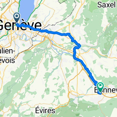 Geneve to Hotel B&amp;B