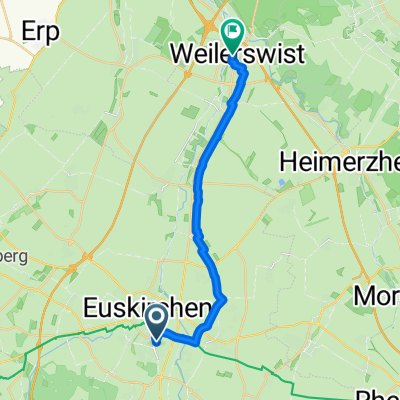 Von Euskirchen bis Weilerswist