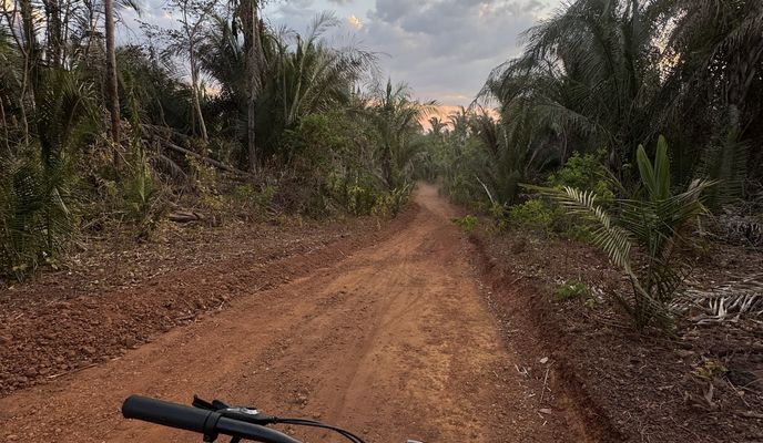 Photo 2 of the Bikemap route "Esperantina a Esperantina"