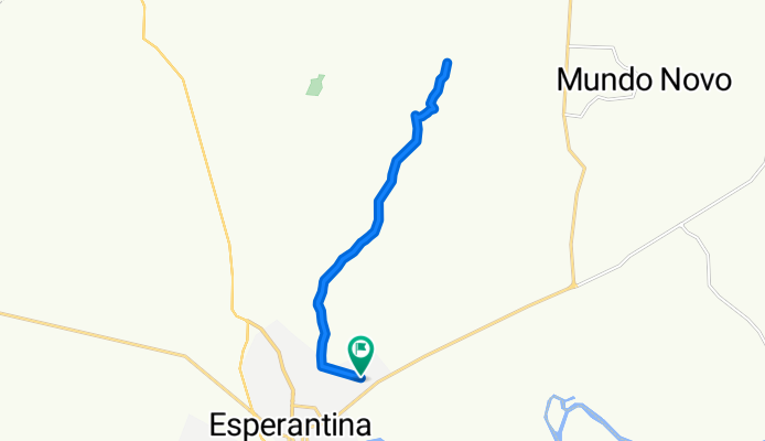 Esperantina a Esperantina