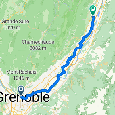 Grenoble to La Maison d'Euterpe