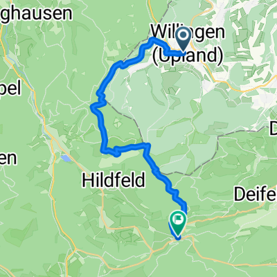 Rothaarsteig von Willingen nach Küstelberg