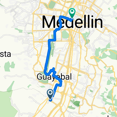 From Itagüí to Medellín