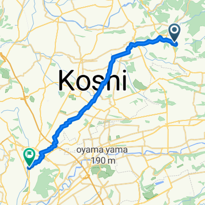 旭志小原, 菊池市へ清水亀井町, 熊本市