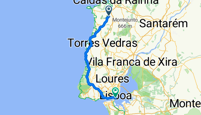 Bombarral - Cacilhas