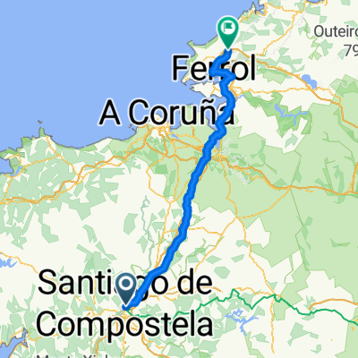 Santiago de Compostela - Narón