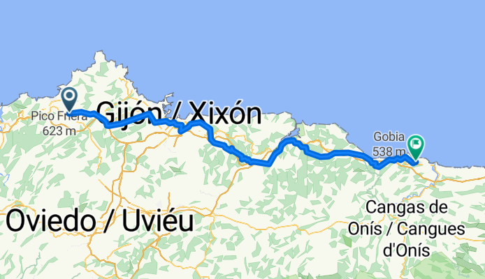 Avilés - Ribadesella