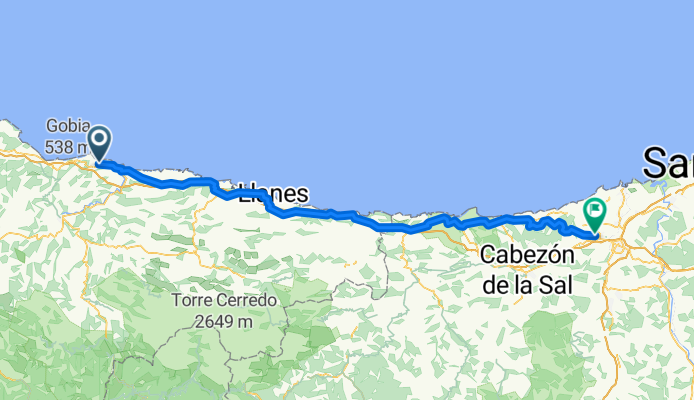 Ribadesella - Reocín