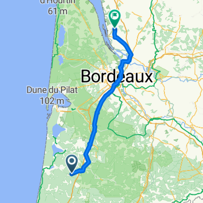 Labouheyre - Étauliers