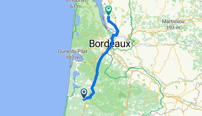 Labouheyre - Étauliers