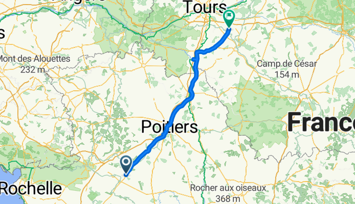 Lezay - Reignac-sur-Indre