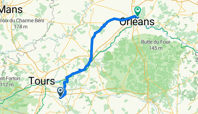 Reignac-sur-Indre - Fleury-les-Aubrais