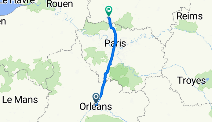 Fleury-les-Aubrais - Andeville