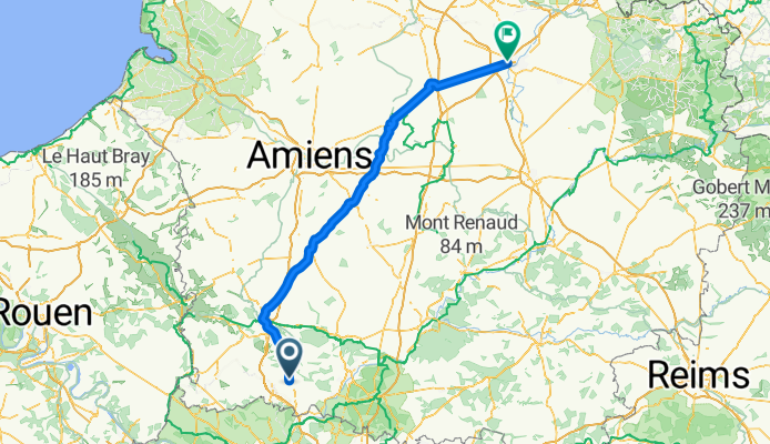 Andeville - Raillencourt-Sainte-Olle