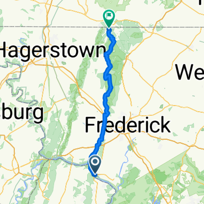 Point of Rocks to HIghfield-Cascade