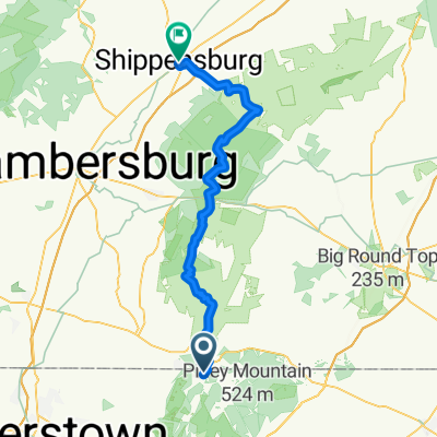 HIghfield-Cascade to Shippensburg