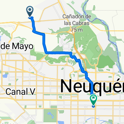 De Calle la Vid a San Luis