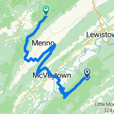 Tuscarora SF to Greenwood Furnace SP