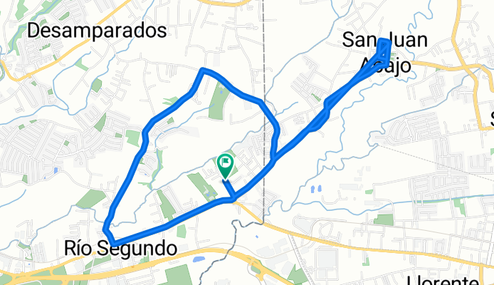 cleteada nocturna corta 9 noviembre 2025