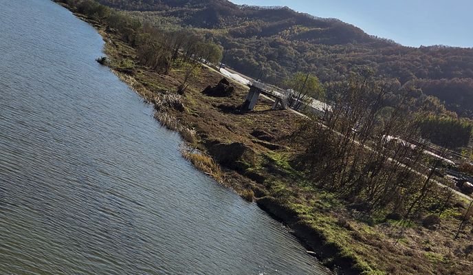 Foto 2 der Bikemap-Route "불정면 366-1 ~ 불정면 366-1"